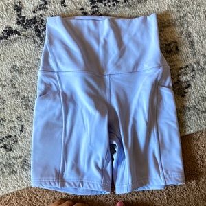 Lululemon double lined 6” shorts